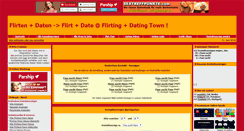 Desktop Screenshot of flirting-town.de