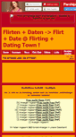 Mobile Screenshot of flirting-town.de